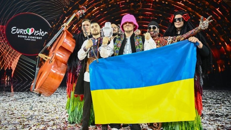 Grupo ucraniano vence Festival Eurovision da Canção