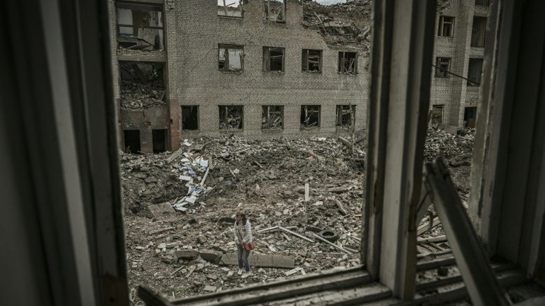 Sobrevivência, esperança e desespero na Ucrânia em guerra