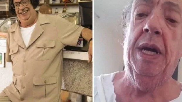 Ator Marcos Oliveira, o Beiçola, pede dinheiro: ‘Precisando muito de ajuda’
