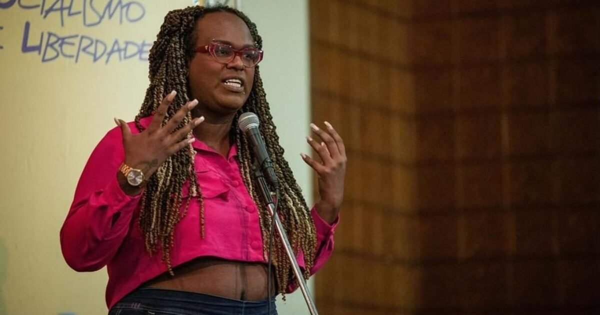 Vereadora negra e trans de niterói acusa deputado bolsonarista de transfobia e racismo