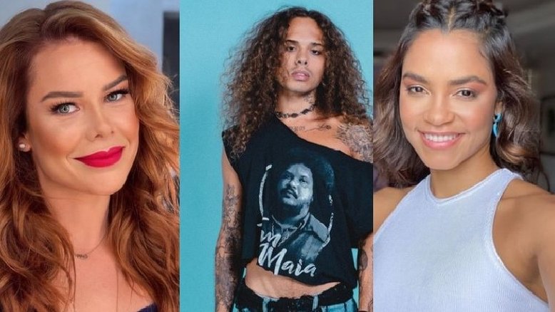 Fernanda Souza, Vitão e Lucy Alves; veja famosos que assumiram ser bissexual