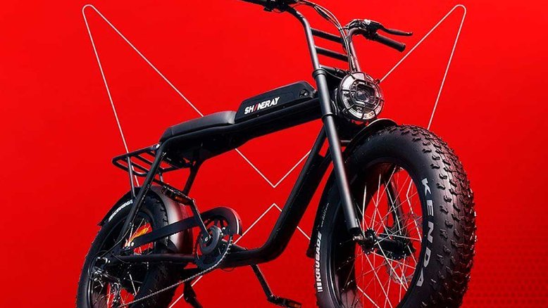 Shineray prepara bike elétrica para concorrer com a Mobylette
