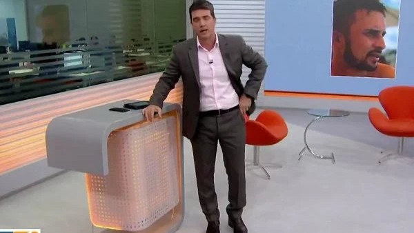Vídeo: Apresentador da Globo passal mal ao vivo e fica incompreensível