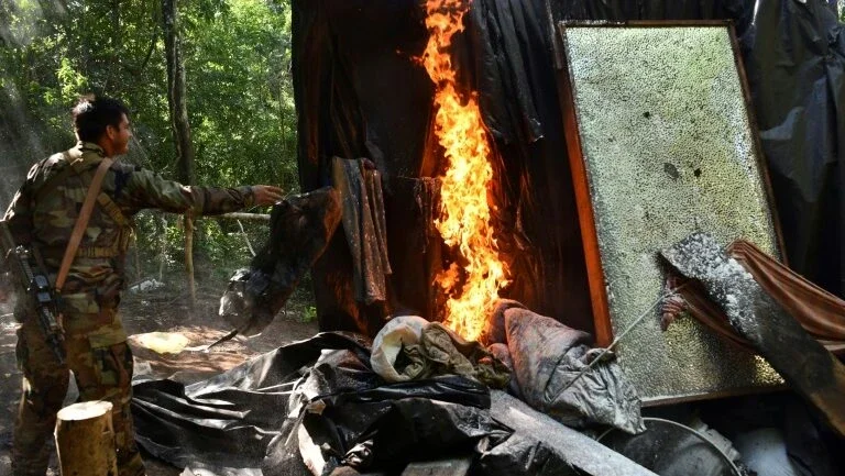 Crime organizado se instala em um Paraguai abalado pela violência