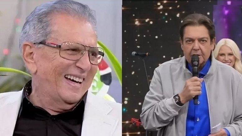 'Tenho respeito, mas não sou amigo', diz Carlos Alberto de Nóbrega sobre Faustão