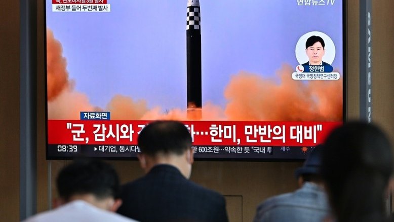 Coreia do Norte disparou 'suposto míssil intercontinental', indica Exército sul-coreano