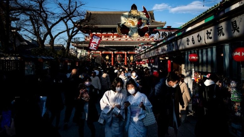 Japão abre as portas para turistas em grupos organizados