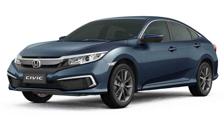 Civic é o carro mais buscado pelos brasileiros em abril