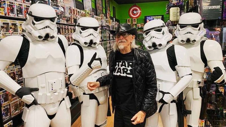 Criador das naves de 'Star Wars' morre aos 90 anos
