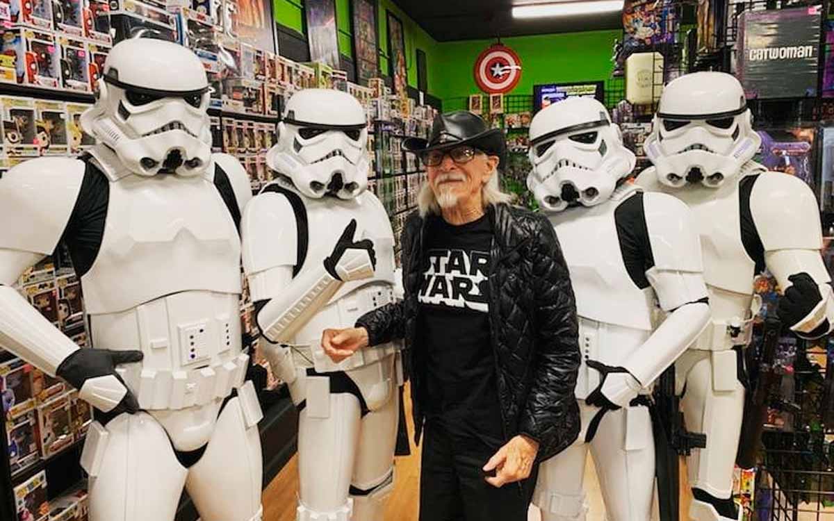 Criador das naves de 'Star Wars' morre aos 90 anos