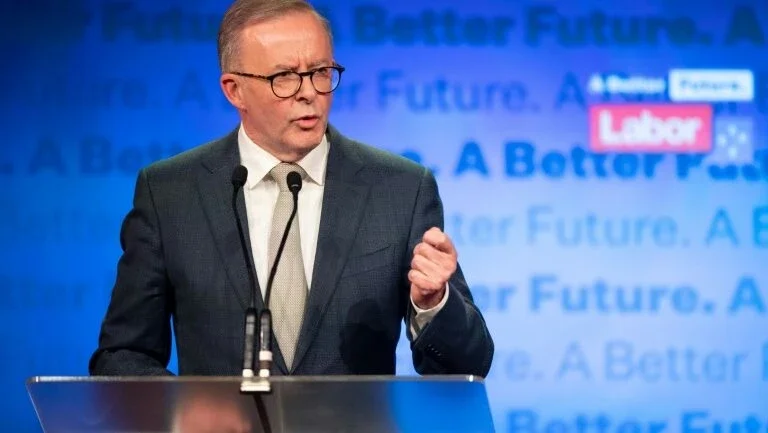 Líder trabalhista australiano vence eleições e promete combater mudança climática
