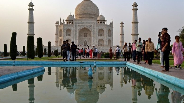 Taj Mahal, joia arquitetônica da Índia, na mira de  fanáticos hindus