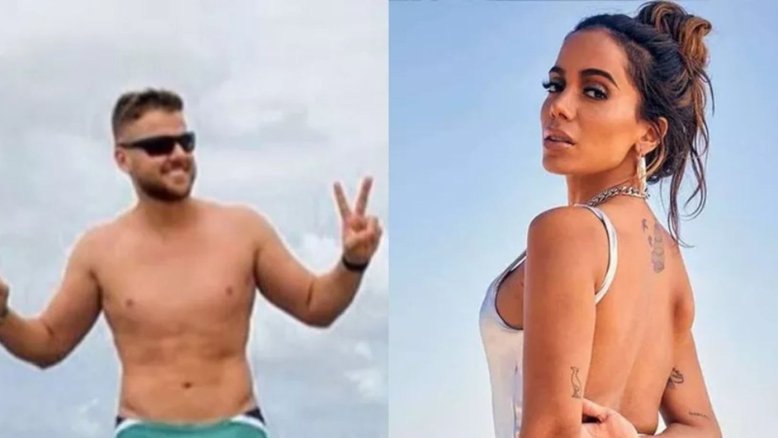 Zé Neto ataca Anitta em show e fãs reagem defendendo a cantora