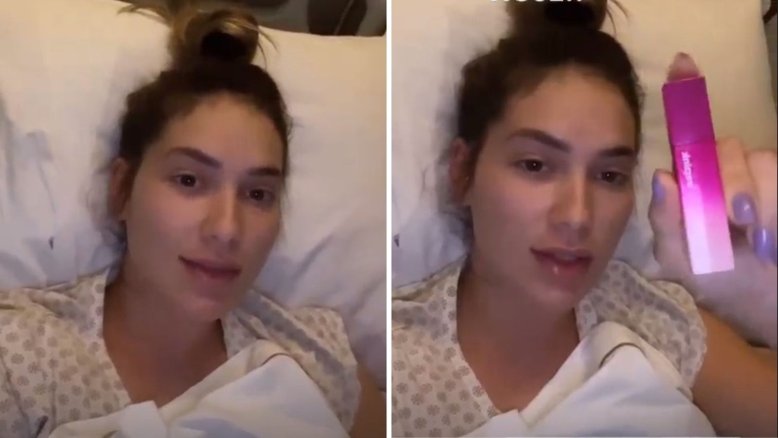 Virginia Fonseca faz publi mesmo internada em hospital: ‘Segue o baile’
