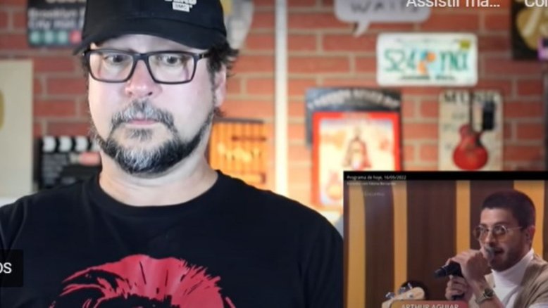 marcio guerra analisa apresentação de arthur aguiar
