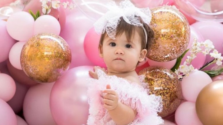 Maria Alice, filha de Virgínia Fonseca e Zé Felipe