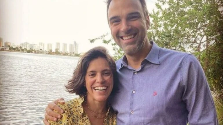 Tadeu e esposa