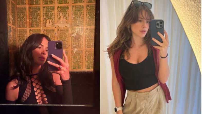 Alice Wegmann muda de visual e seguidores se divertem: ‘Marquezine, é você?’