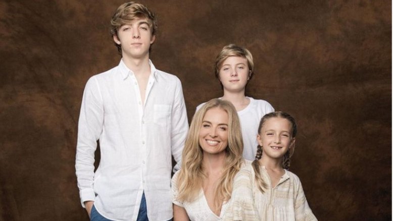 Angelica posta foto com os filhos e encanta a web: ‘Família abençoada e linda’