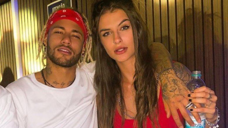 neymar e barbara labres