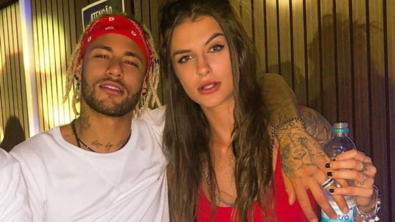 neymar e barbara labres