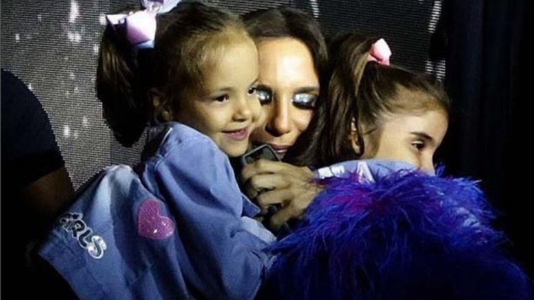 ivete sangalo e as filhas