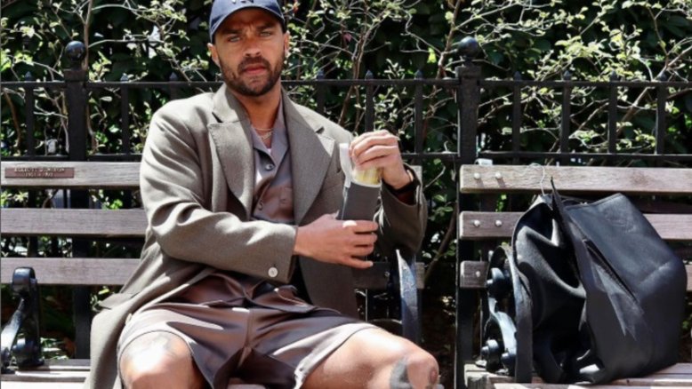 Jesse Williams, ex-ator de Grey’s Anatomy tem imagens de nudez vazadas na Broadway