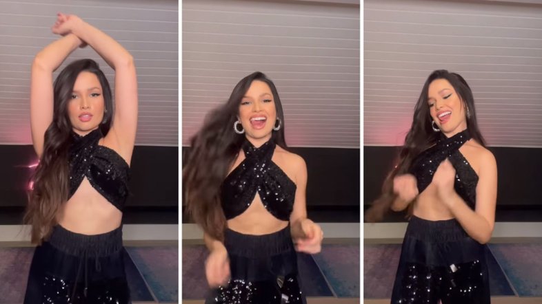 Juliette revela trecho de coreografia de ‘Cansar de Dançar’ e anima a web