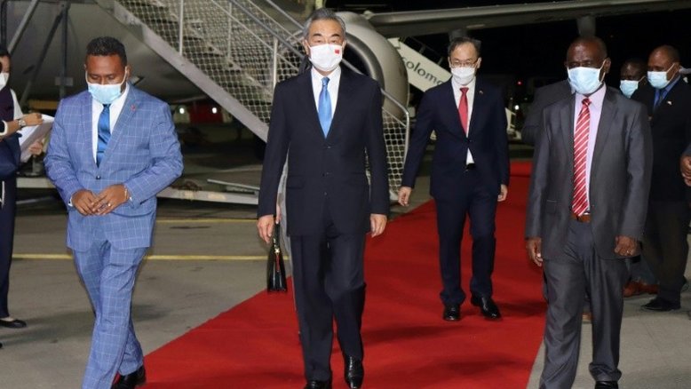 Potências ocidentais alertam sobre planos da China no Pacífico Sul
