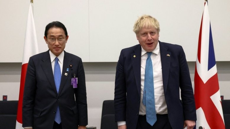 Reino Unido e Japão finalizam acordo de defesa em visita de Kishida a Londres