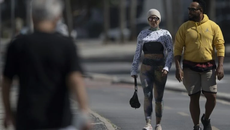 Brasil treme com a chegada de uma onda de frio