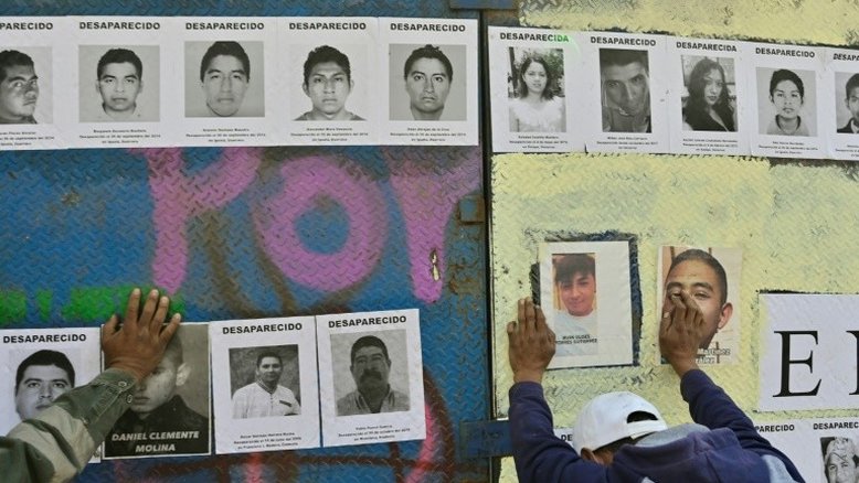 ONU pede que México interrompa tragédia dos desaparecidos, que supera 100 mil vítimas
