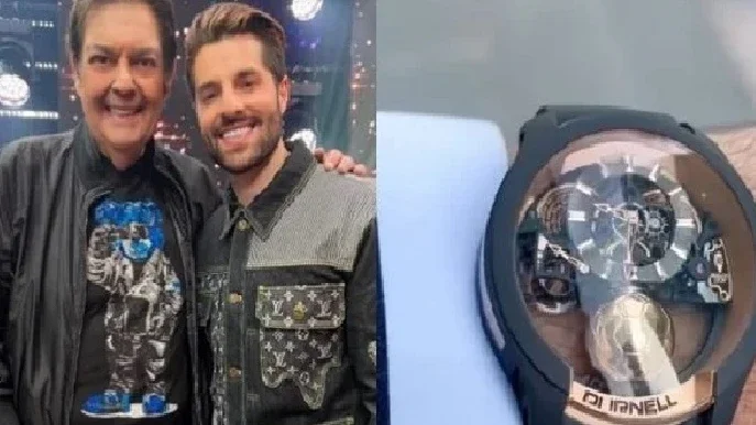 Faustão investe milhões em novo relógio de luxo; saiba o valor