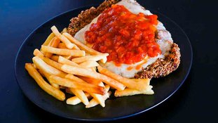Aprenda 3 truques para fazer o filé à parmegiana perfeito