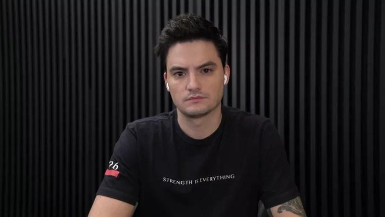 Felipe Neto fecha conta no Twitter após ameaças: 'Vamos até o fim'