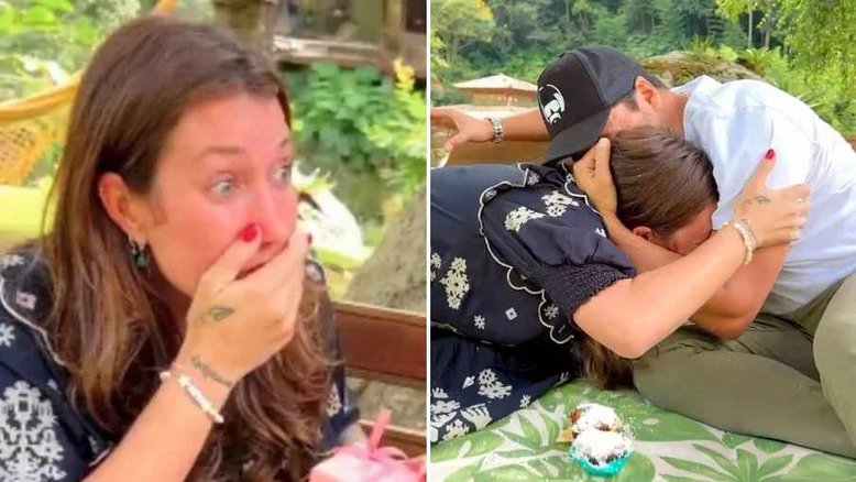 Vídeo: Gabriela Pugliesi descobre o sexo do bebê e fica 'chocada'