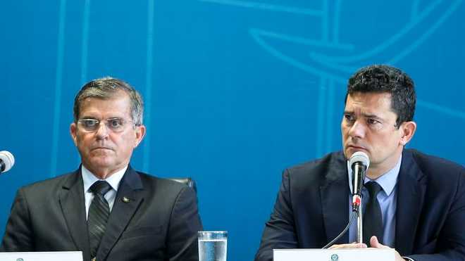 General Guilherme Theophilo e Sergio Moro