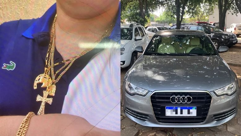 Divulgação/Polícia Civil de Goiás