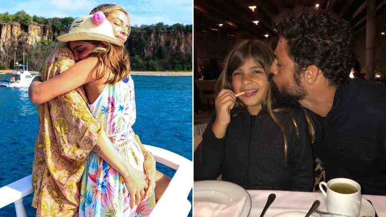 Grazi e Cauã comemoram 10 anos da filha, Sofia: 'Um amor que só aumenta'