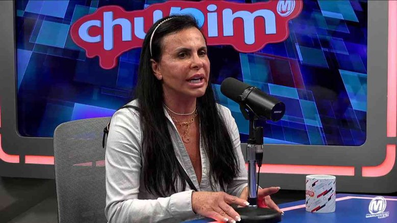 Gretchen revela ter sofrido agressões de ex-marido: 'Ele era sociopata'
