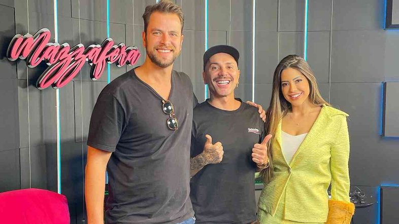 Ex-BBBs Laís e Gustavo não convidariam Arthur para suposto jantar de noivado