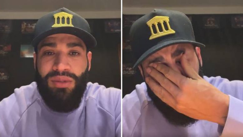 'Tratado como criminoso', desabafa aos prantos Gusttavo Lima