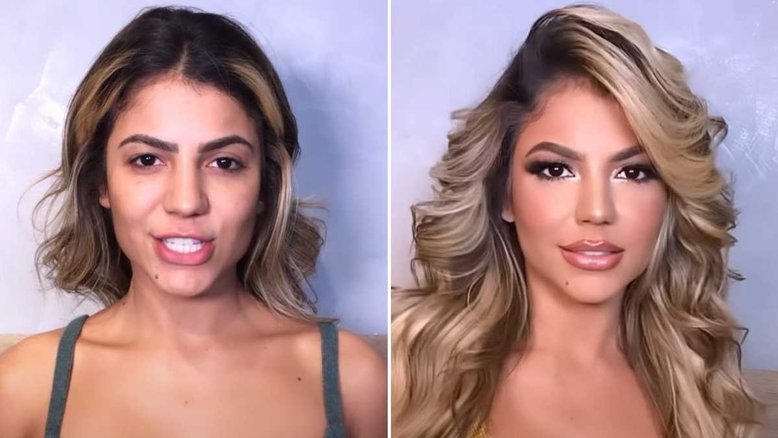 Hariany Almeida choca seguidores com transformação: 'Parece que trocou de pessoa'