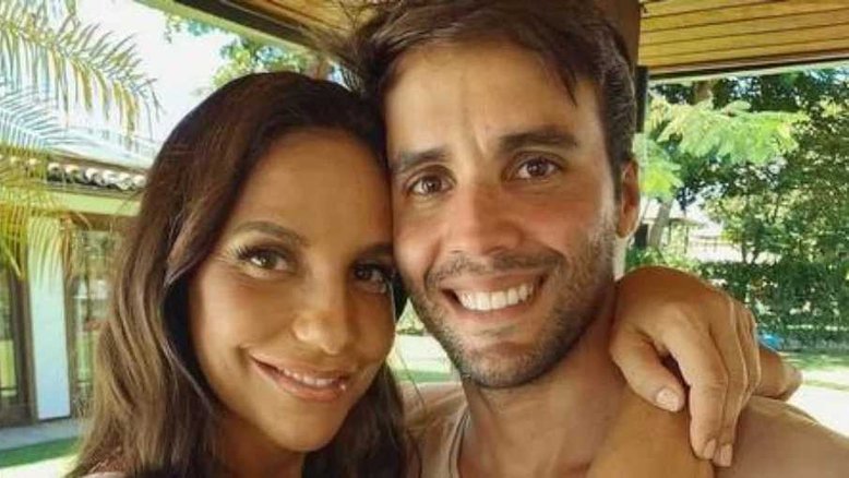 Ivete Sangalo e Daniel Cady