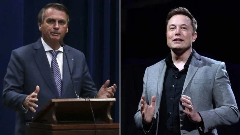 Bolsonaro deve encontrar Elon Musk
