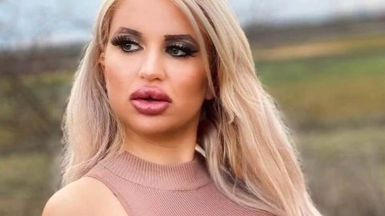 'Quero ter os maiores seios, lábios e bumbum do mundo', revela modelo Jessy Bunny