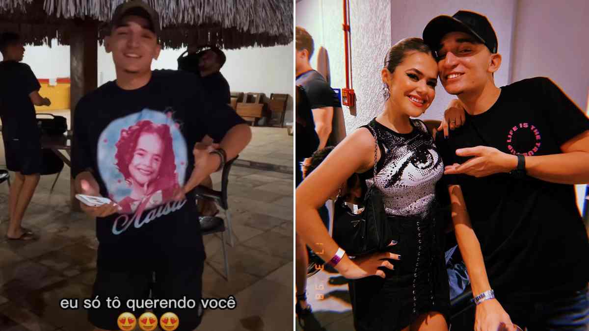 João Gomes usa camiseta com foto de Maisa em vídeo e canta: 'Só tô querendo  você' - ISTOÉ Independente