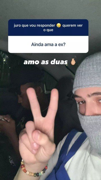 João Guilherme diz que ainda ama Jade Picon e Larissa Manoela 4 João Guilherme diz que ainda ama Jade Picon e Larissa Manoela