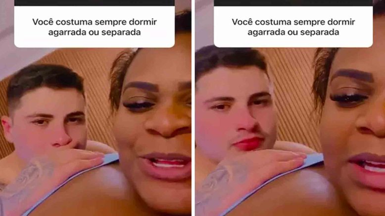 Jojo Todynho fala sobre brigas com o marido: ‘Todo dia a gente se arranha’