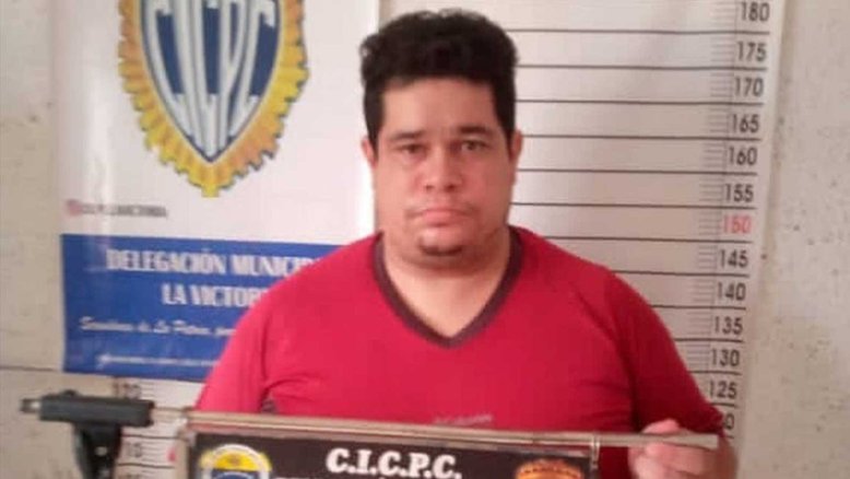 Divulgação/ Cicpc la Victoria